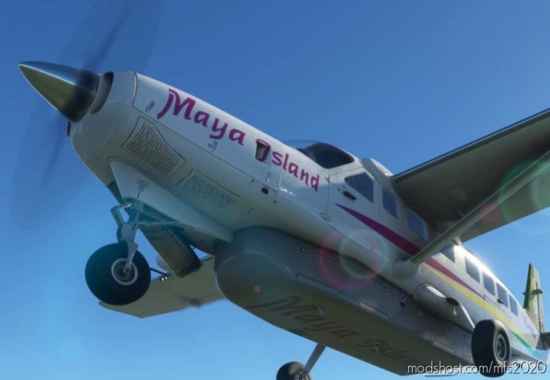 Maya Island AIR for Microsoft Flight Simulator 2020