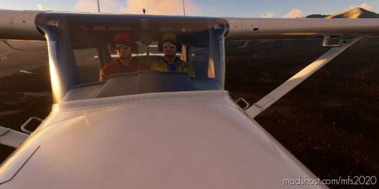 ..-THE Newbies-.. Pilot Character Mod V0.1 for Microsoft Flight Simulator 2020