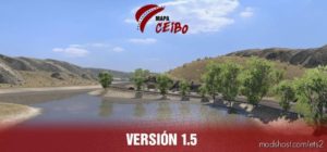 Argentina Map Mod Map Ceibo V1.5 1.39 for Euro Truck Simulator 2
