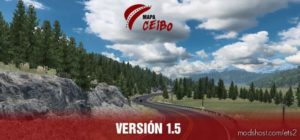 ETS2 Mod: Argentina Map Mod Map Ceibo V1.5 1.39 (Image #2)