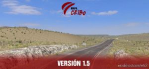 ETS2 Mod: Argentina Map Mod Map Ceibo V1.5 1.39 (Image #3)