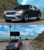 ATS Car Mod: Mercedes-Benz S400D V3 1.39 (Image #3)