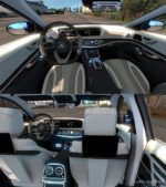 ATS Car Mod: Mercedes-Benz S400D V3 1.39 (Image #4)