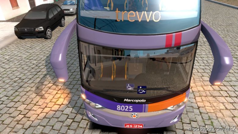 NOVO G7 1800 DD_SOM_MB [1,39] Ônibus Para ETS2 for Euro Truck Simulator 2