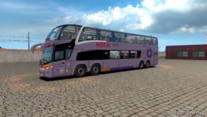 ETS2 Mod: NOVO G7 1800 DD_SOM_MB 1,39 Ônibus Para ETS2 (Image #5)