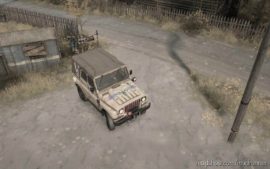 MudRunner Textures Mod: UAZ-469 “Angelic” (Image #2)