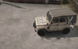 MudRunner Textures Mod: UAZ-469 “Angelic” (Image #3)