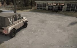 MudRunner Textures Mod: UAZ-469 “Angelic” (Image #4)