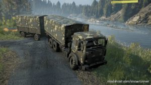 SnowRunner Mod: MAZ Offroad Pack V1.0.1 (Image #3)