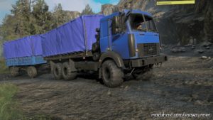 SnowRunner Mod: MAZ Offroad Pack V1.0.1 (Image #4)