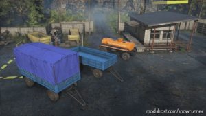 SnowRunner Mod: Trailer Pack (Image #2)