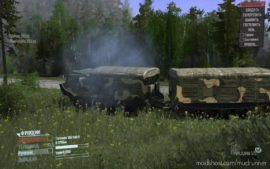 MudRunner Vehicle Mod: Transporter DT-8P – Alteration (Image #2)