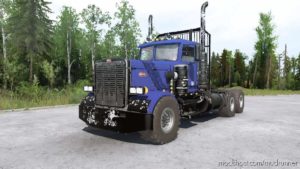 MudRunner Mod: Peterbilt 379 Truck (Image #3)