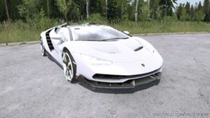 MudRunner Car Mod: Lamborghini Centenario Roadster 2016 (Image #3)