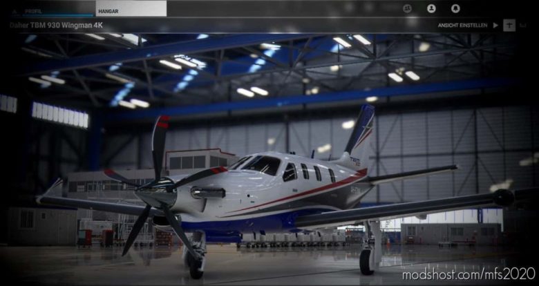 Daher TBM 930 – Wingman 4K for Microsoft Flight Simulator 2020