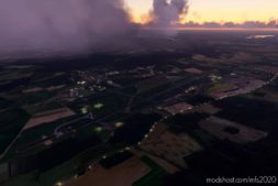 Ebfs – Florennes Airport for Microsoft Flight Simulator 2020