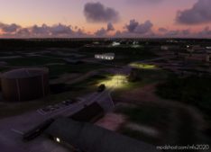 MSFS 2020 Mod: Ebfs – Florennes Airport (Image #2)