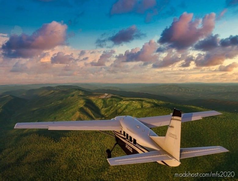HOT Springs Khsp Landing Challenge for Microsoft Flight Simulator 2020