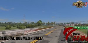 ETS2 Mod: ina Map (MAPA CEIBO V1. 5) ETS2 1.39 (Image #2)