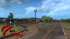 ETS2 Mod: ina Map (MAPA CEIBO V1. 5) ETS2 1.39 (Image #3)