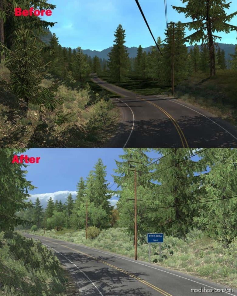 SCS Map Improvements NOW With Connector V1.1.255 for American Truck Simulator