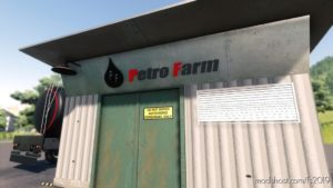 Petro Farm Sale Station for Farming Simulator 19