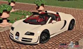 Bugatti Veyron Grand Sport Vitesse for Farming Simulator 19