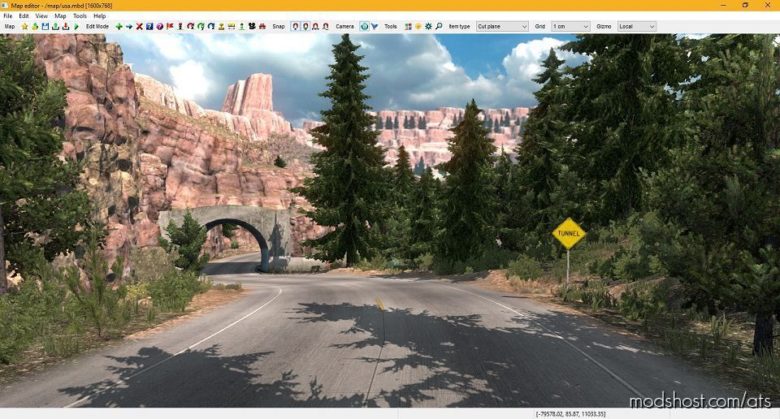 Radiator Springs Add-On Map Mod 1.39 Update for American Truck Simulator