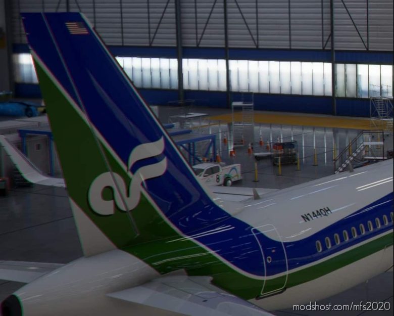 A320Neo AIR Florida [8K] for Microsoft Flight Simulator 2020
