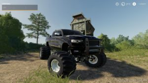 2019 Dodge RAM BO’S Edition for Farming Simulator 19