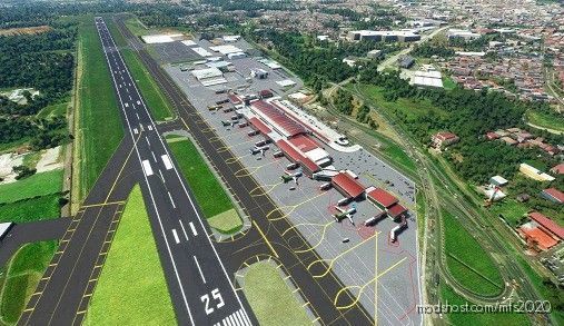 Mroc-San Jose International Airport V1.1A for Microsoft Flight Simulator 2020