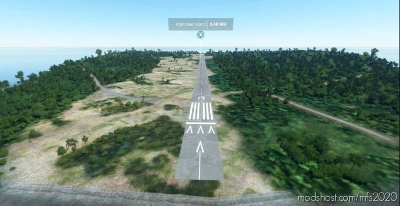 Fsal – Alphonse Island – Seychelles V0.1.0 for Microsoft Flight Simulator 2020