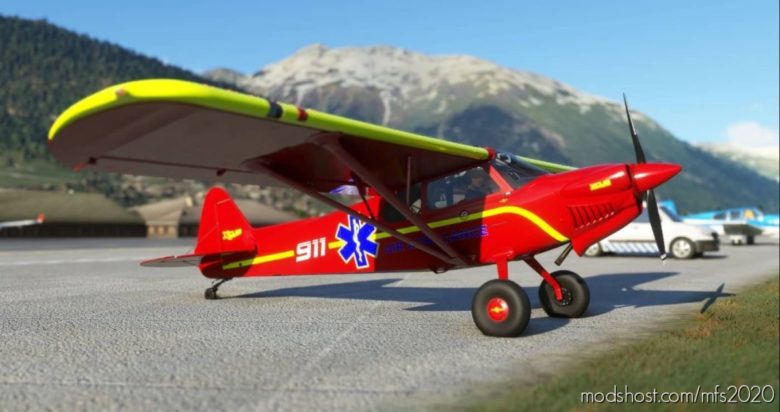 X-Cub AIR Ambulance for Microsoft Flight Simulator 2020