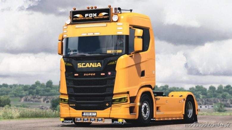 BIG Pack Tuning Scania Next GEN [1.39] for Euro Truck Simulator 2