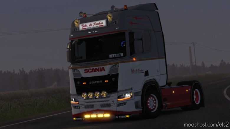 Scania Nextgen Tuning Slot Pack [1.39] for Euro Truck Simulator 2
