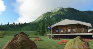 MSFS 2020 Scenery Mod: Saint-Roch Mayeres LF430 (Mont-Blanc Altisurface) (Image #3)