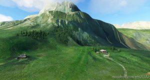 MSFS 2020 Scenery Mod: Saint-Roch Mayeres LF430 (Mont-Blanc Altisurface) (Image #4)