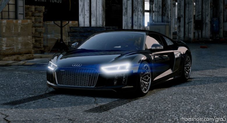 Audi R8 Star Of Lucis 2016 for Grand Theft Auto V