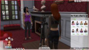 Sims 4 Mod: NO Relationship Gain When Taking Photo Of Someone (Image #2)