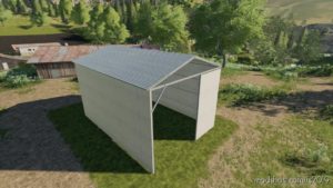 HAY Shed For The Farm for Farming Simulator 19