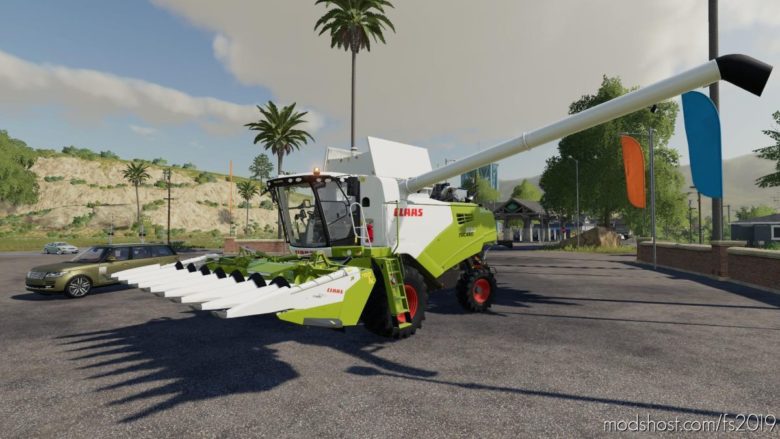 Claas Tucano for Farming Simulator 19