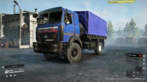 SnowRunner Mod: MAZ Pack V1.1.0 (Image #4)