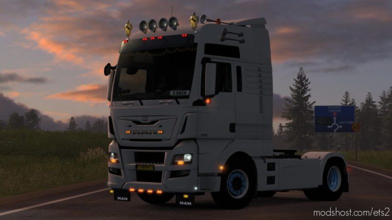 MAN TGX E6 BIG Tuning Pack [1.39] for Euro Truck Simulator 2