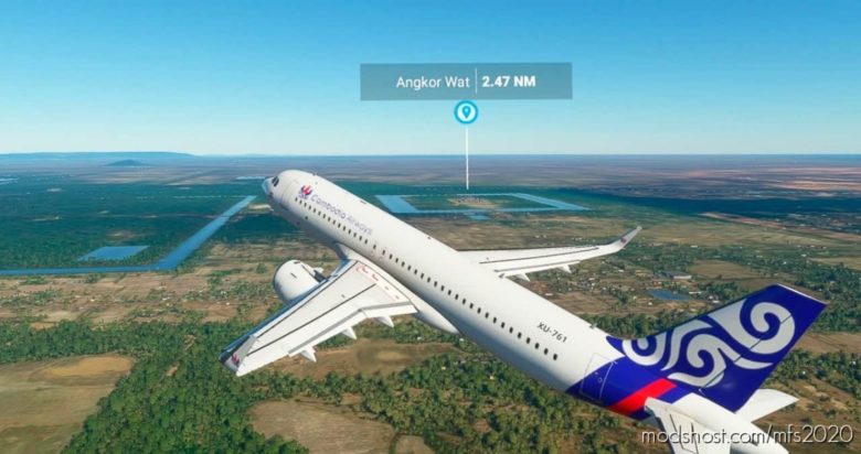 Cambodia Airways for Microsoft Flight Simulator 2020