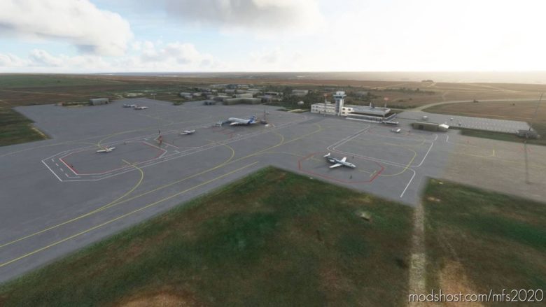Urwi – Elista Airport (Russia) for Microsoft Flight Simulator 2020