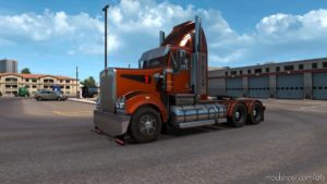 Kenworth T908 Truck V7 [1.39] for American Truck Simulator