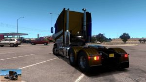 ATS Truck Mod: Galvatron TF4 V2.0 (BSA Revision) V1.39 (Image #2)