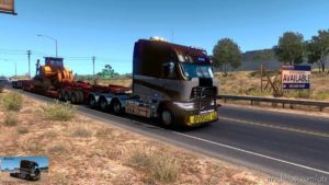 ATS Truck Mod: Galvatron TF4 V2.0 (BSA Revision) V1.39 (Image #4)