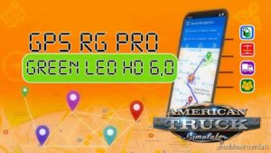 ATS Interior Mod: GPS RG PRO Green LED HD V6.0 (Image #2)