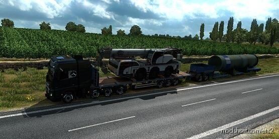 93-RP Mod Trailer HCT V0.04 UTM [Work In Multiplayer] for Euro Truck Simulator 2